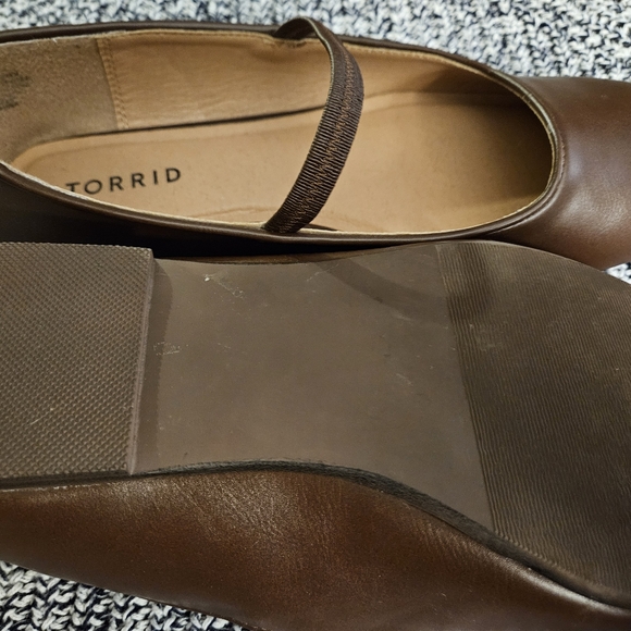 Brown Torrid Square Toe Mary Jane - Picture 2 of 3